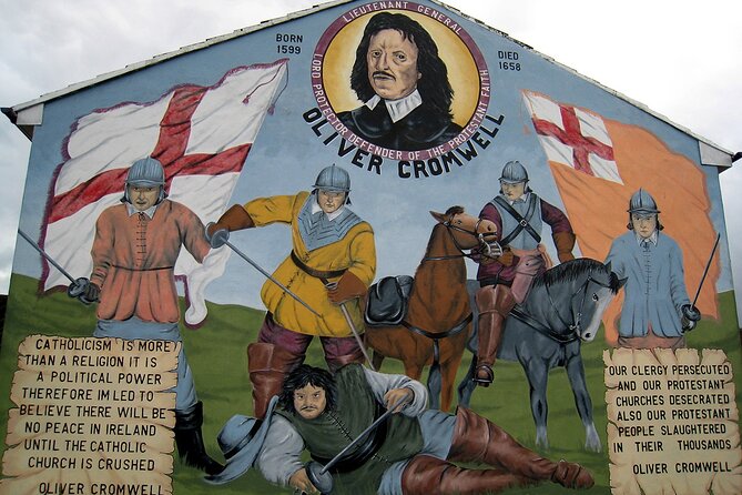 Belfast Political Tour-Conflicting Stories Walking Tour - Practical Tips: Shoes, Layers, and Hearing in Windy Streets