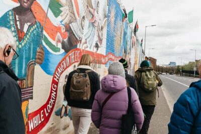 Belfast: The Troubles Walls & Bridges Guided Walking Tour - The walking route: a 3-hour story told on real streets
