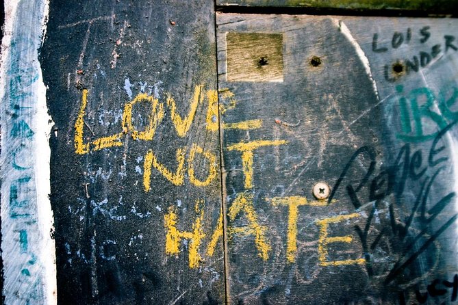 Belfast Troubles Murals Street Art and Peace Wall Walking Tour - Key points worth knowing before you go