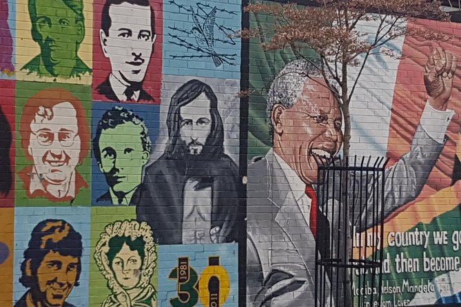 Belfast Troubles Murals Street Art and Peace Wall Walking Tour - Bobby Sands Mural: the photo magnet with a lot behind it