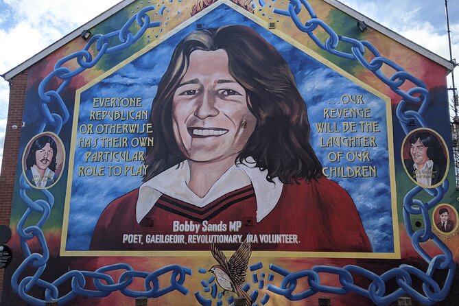 Belfast Troubles Murals Street Art and Peace Wall Walking Tour - Cathedral Quarter: Modern street art, political murals, and re-imaging
