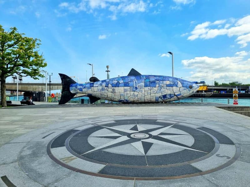 Belfast Walking Tour with a Local – History & Craic - Big Fish, Belfast: Public Art and Belfast Humor