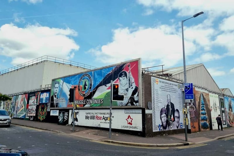 Belfast Walking Tour with a Local – History & Craic - Beacon of Hope, Joy’s Entry, Spirit of Belfast: Named Stops With Big Story Energy