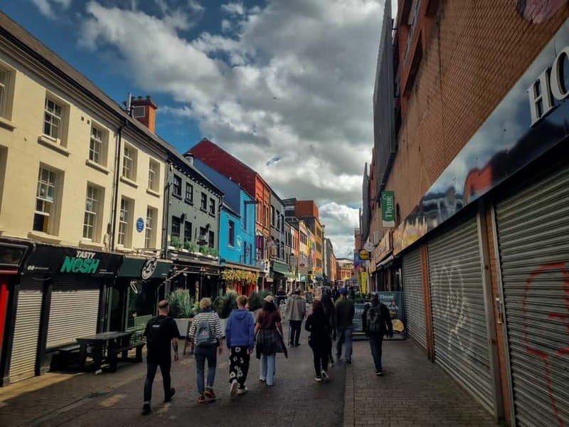Belfast Walking Tour with a Local – History & Craic - How the Route Works in Real Time (So You Can Plan Your Day)