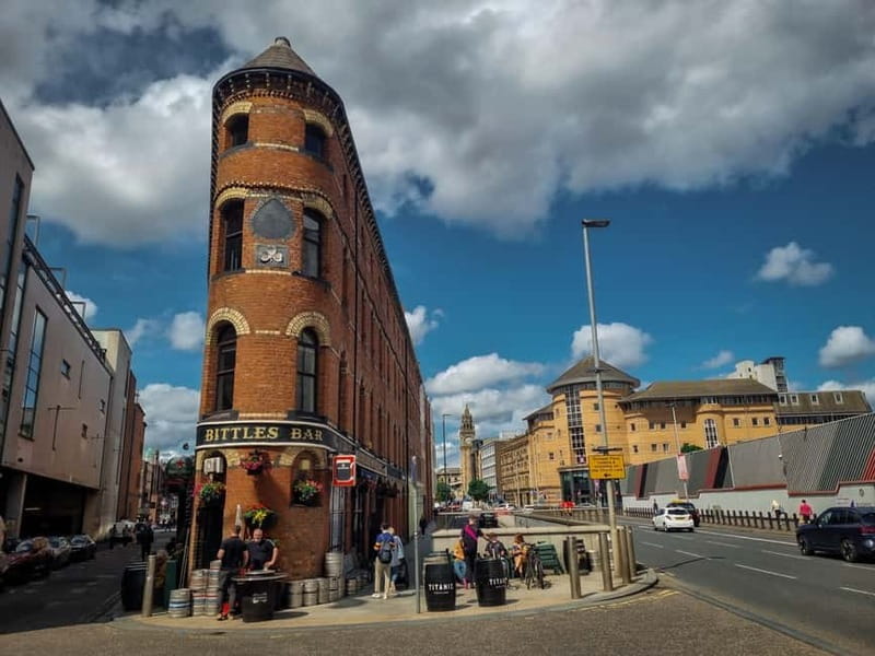 Belfast Walking Tour with a Local – History & Craic - Audio Headsets: A Small Add-On That Makes the Walk Better