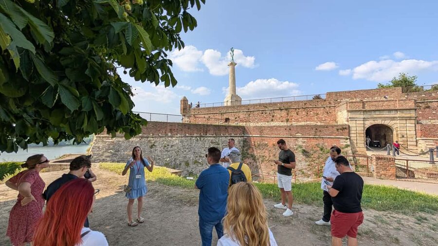 Belgrade: 3-Hour Serbian History Walking Tour - Price and pace for a 3-hour, ~4 km day