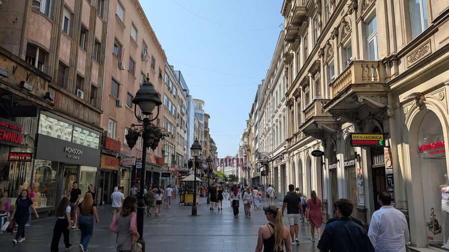 Belgrade: 3-Hour Serbian History Walking Tour - Kneza Mihaila and Republic Square: a 19th-century spine through the city