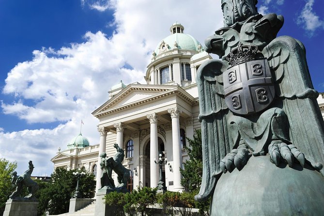 Belgrade: 3-Hour Small Group Walking Tour - Entering Belgrade at the National Assembly and Old/New Palaces