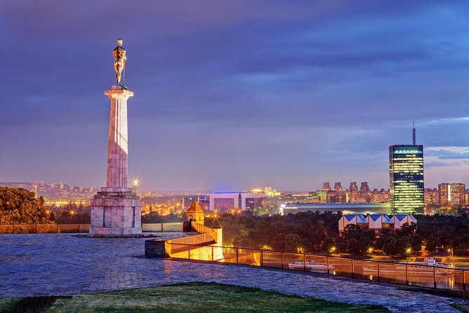 Belgrade: 3-Hour Small Group Walking Tour - Terazije Fountain and the Hotel Moskva Stories
