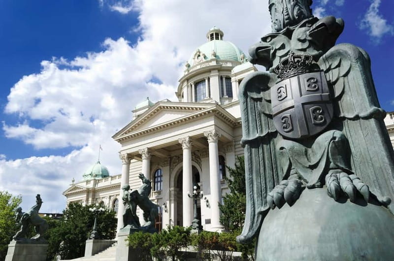Belgrade: Shared Group or Private Guided Walking Tour - Nikola Pašić Square to the National Assembly: starting with power