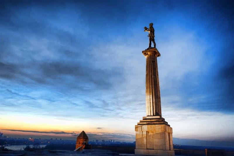 Belgrade: Shared Group or Private Guided Walking Tour - Knez Mihailo Street to Kalemegdan edges: old Belgrade on foot