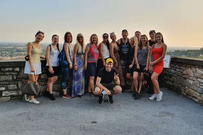 Bergamo: Digital guide made by a local for your walking tour - A self-guided Bergamo Alta walk that lets you breathe