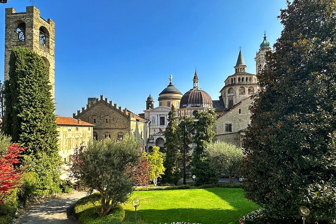 Bergamo: Digital guide made by a local for your walking tour - Cappella Colleoni and Basilica di Santa Maria Maggiore