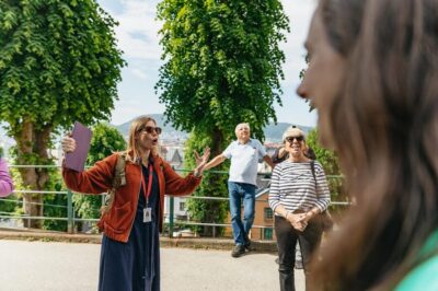 Bergen: Past & Present Small Group Guided Walking Tour - Bergenhus Fortress: Where the Medieval Timeline Gets Real