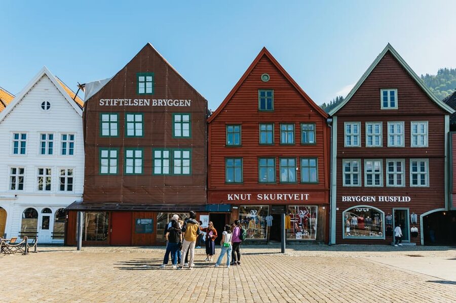 Bergen: Past & Present Small Group Guided Walking Tour - Fløibanen Photo Stop: Views and a Change of Pace