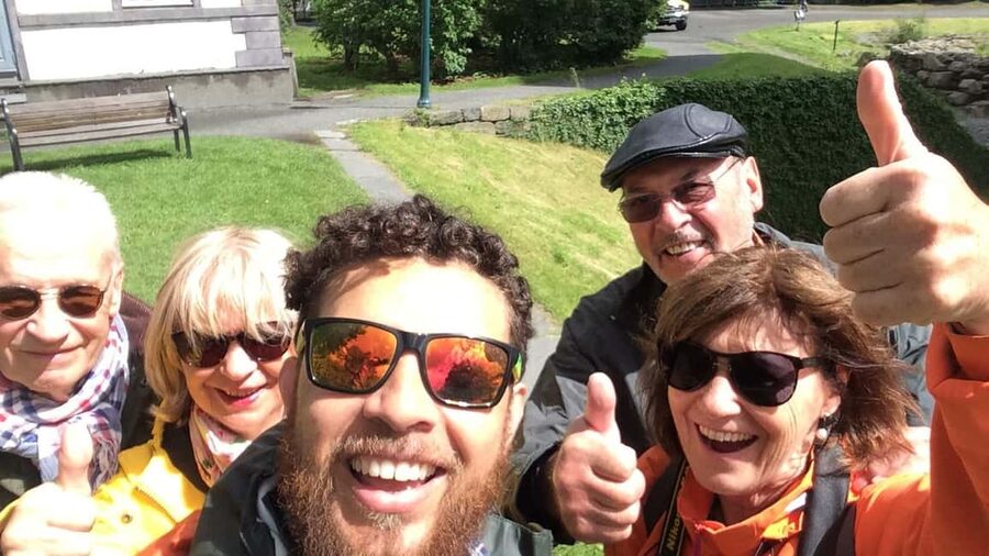 Bergen: Private Walking Tour with a Local - The walking route: photo stops, courtyards, street art, and local stories