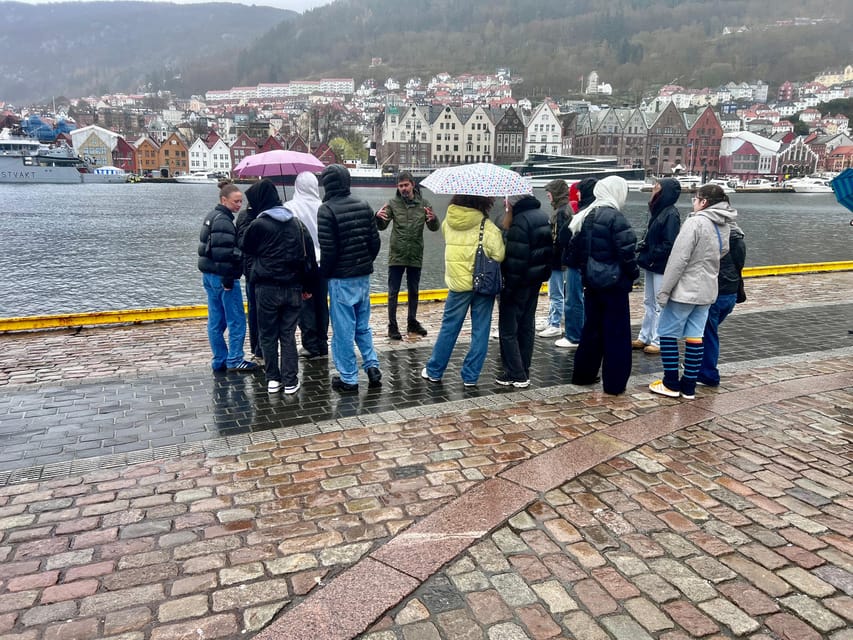 Bergen: Sightseeing Walking Tour with Ferry Ride - St. Mary’s Church stop: a landmark with purpose, not just a facade