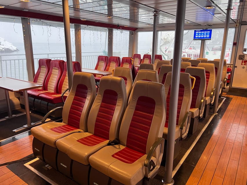 Bergen: Sightseeing Walking Tour with Ferry Ride - The ferry ride: Viking-style views with a fjord reality check