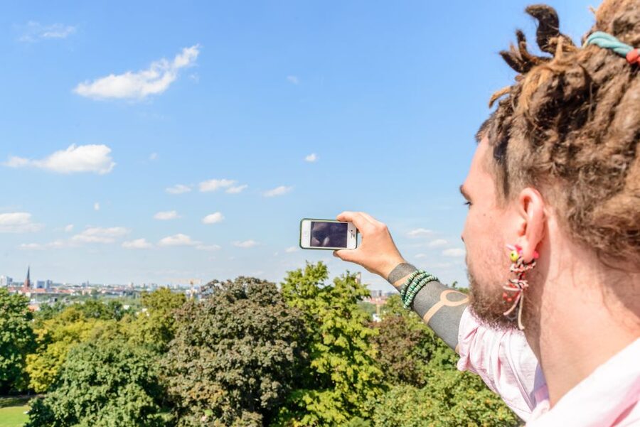 Berlin: 2.5-Hour Walking Tour through Kreuzberg 61 - Viktoriapark waterfall and the calm reset you need