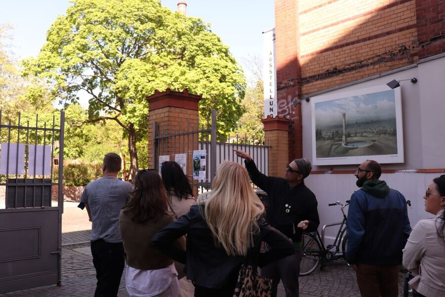 Berlin: Alternative Berlin Walking Tour - Starting at Alexanderplatz Vapiano and setting your Berlin lens