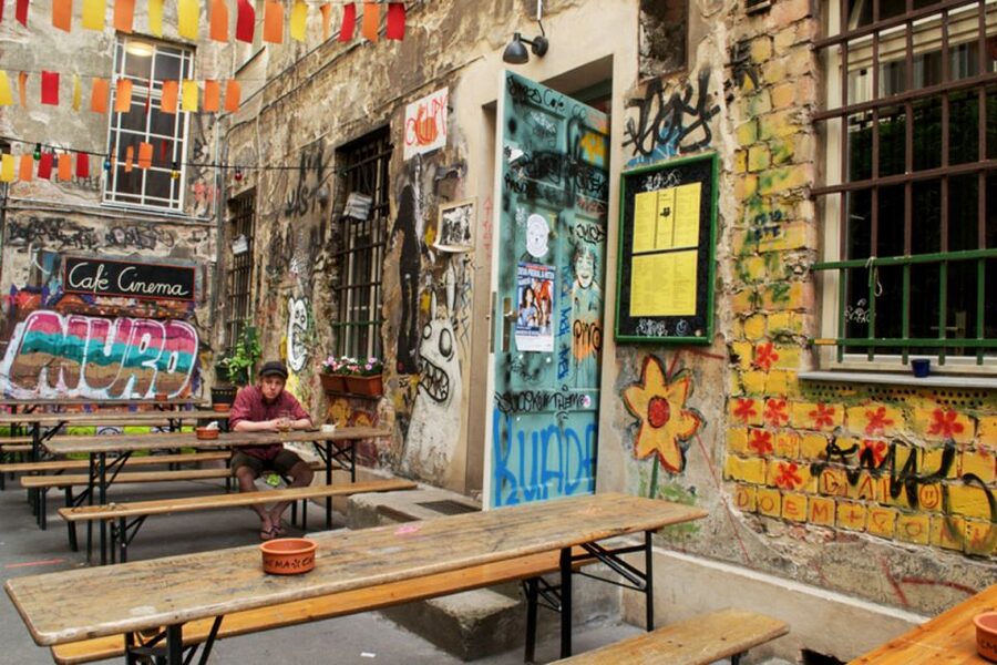 Berlin: Alternative Berlin Walking Tour - Underground galleries, urban farms, and the Berlin repurposing mindset