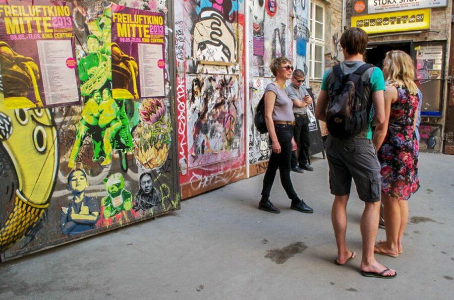 Berlin: Alternative Berlin Walking Tour - Why the guide energy matters: the Rhys, Antonio, Jake effect