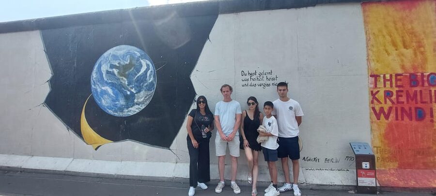 Berlin: Berlin Wall & East Side Gallery Walking Tour - Oberbaumbrücke Photo Stops and Street-Art Meets Architecture