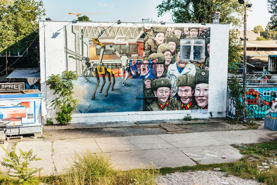 Berlin: City Street Art Guided Walking Tour - Route Mix: Tourist Hotspots and Off-the-Grid Alleys