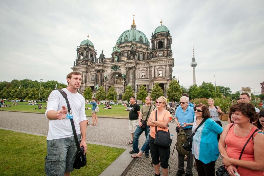 Berlin: Discover Berlin Walking Tour - Bebelplatz Book Burning Site: Where Censorship Became Public Theatre