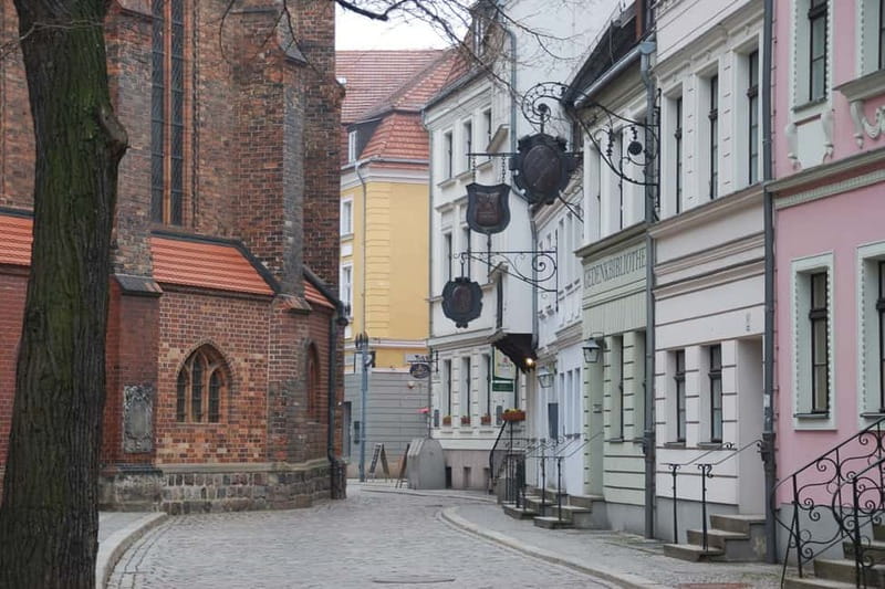 Berlin: Historic Center Walking Tour with a Real Berliner - Nikolaiviertel and the Spree walk: how Berlin grew beside the water