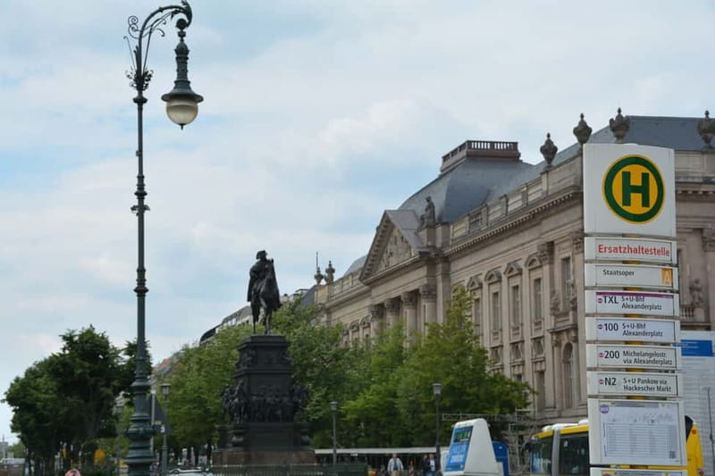 Berlin: Historic Center Walking Tour with a Real Berliner - Unter den Linden: the boulevard you’ll recognize in any guidebook