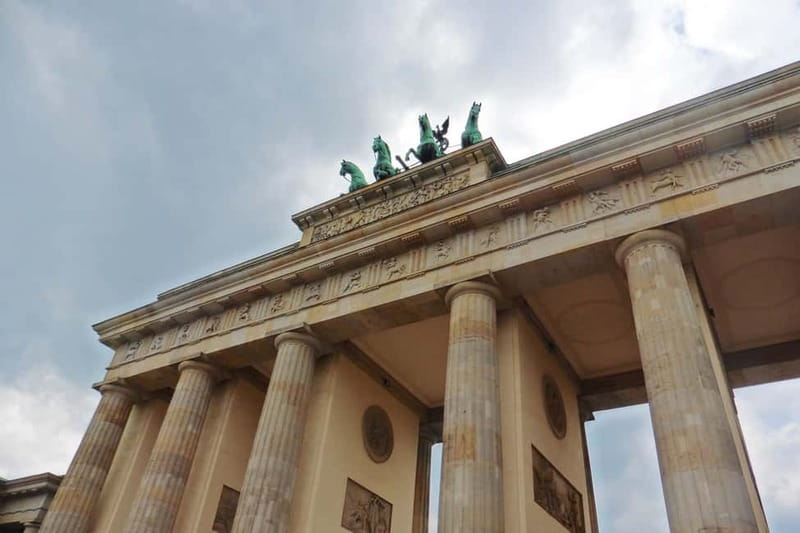 Berlin: Historic Center Walking Tour with a Real Berliner - Brandenburg Gate: reunification explained, not just photographed