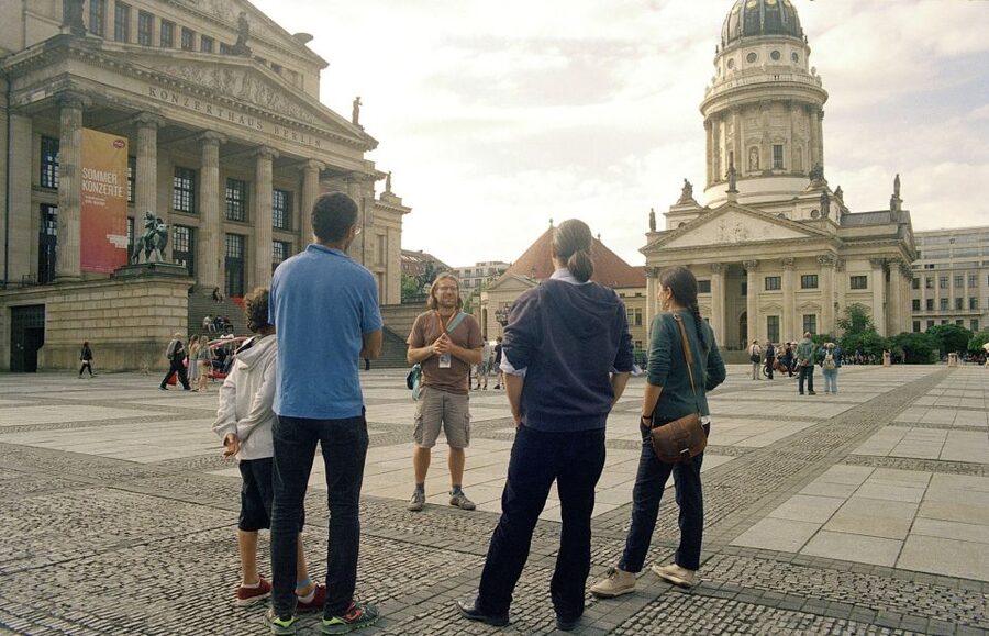 Berlin Historical Highlights Walking Tour - Potsdamer Platz to the Berlin Wall: seeing division where it happened