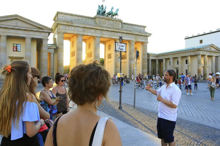 Berlin Historical Highlights Walking Tour - The Holocaust Memorial: reflection time with guidance