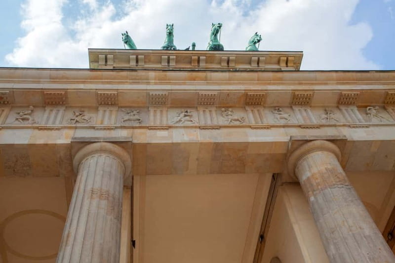 Berlin: History of the Third Reich Guided Walking Tour - SS and Gestapo headquarters at Prinz-Albrecht-Straße: fear made visible