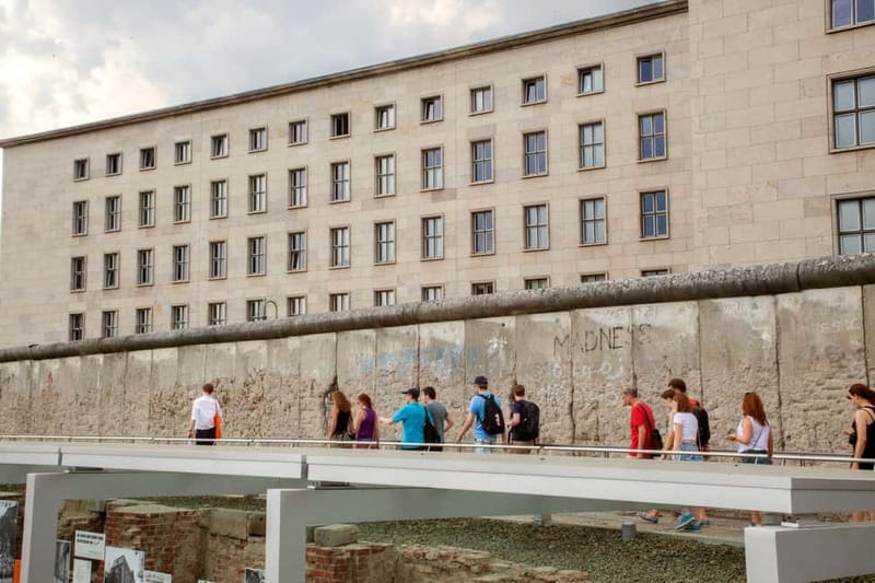Berlin: History of the Third Reich Guided Walking Tour - Where the bunker was: seeing the end of the Nazi regime
