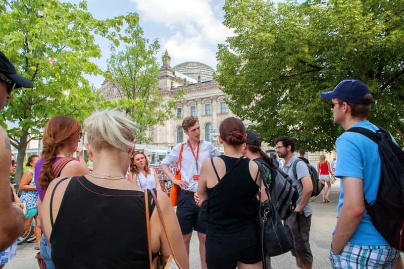 Berlin: History of the Third Reich Guided Walking Tour - How guides keep 2 hours meaningful (and why the break helps)