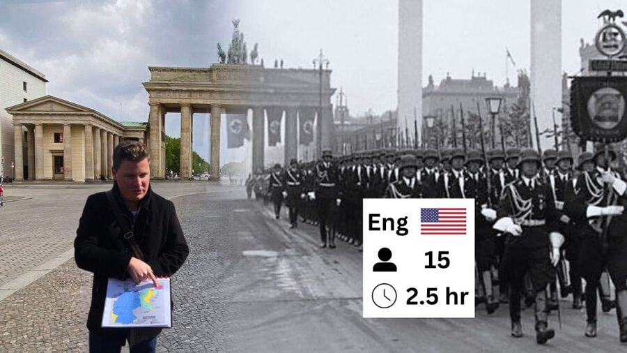 Berlin: Hitler's Berlin The Rise & Fall Guided Walking Tour - Key highlights to notice on the walk