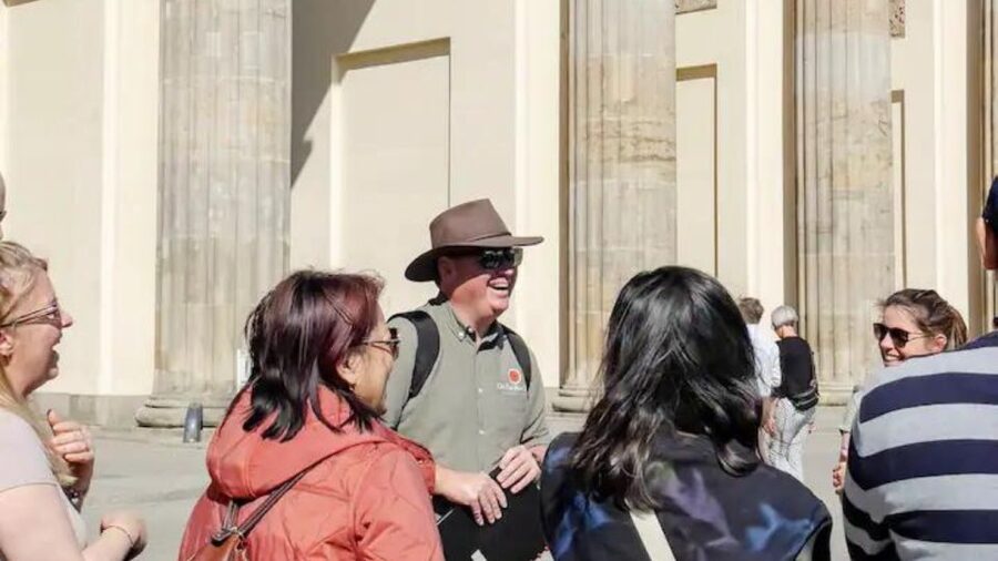 Berlin: Hitler's Berlin The Rise & Fall Guided Walking Tour - German Finance Ministry stop: the regime wasn’t just ideology