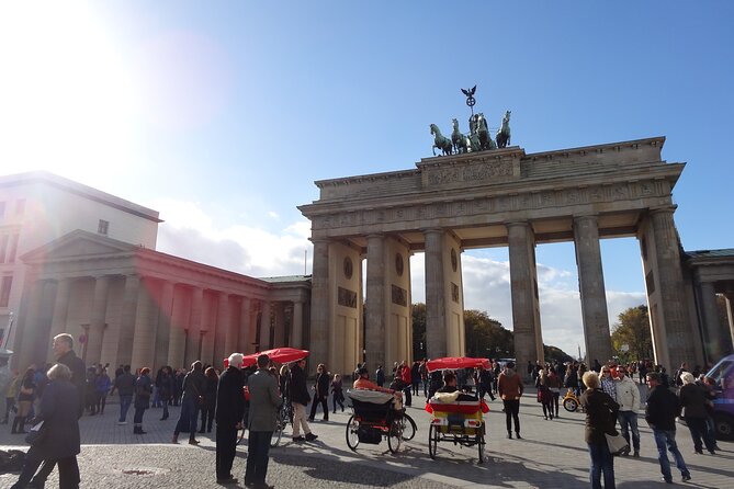 Berlin Private Complete History All Day Walking Tour - Tiergarten, the Soviet Memorial, and the Victory Column: West Berlin gets its own scars