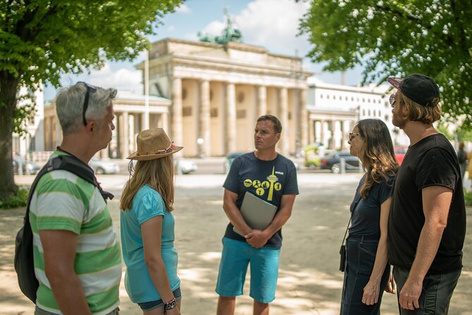 Berlin's Best: 2 Hour Walking Tour Third Reich and the Cold War - The Victory Column and Albert Speer’s Germania idea