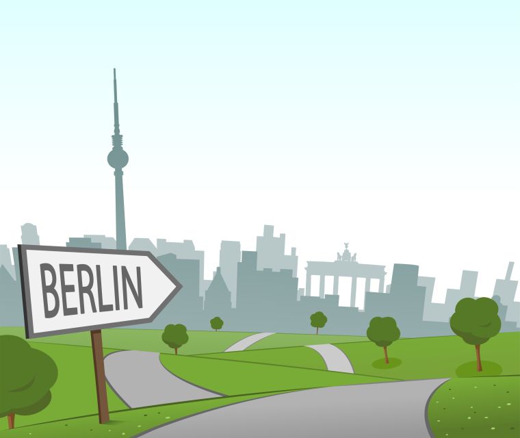 Berlin: Sightseeing Walking Tour of the Top 20 Attractions - Chancellery, Reichstag, Holocaust Memorial: Where Berlin’s Power Becomes Personal