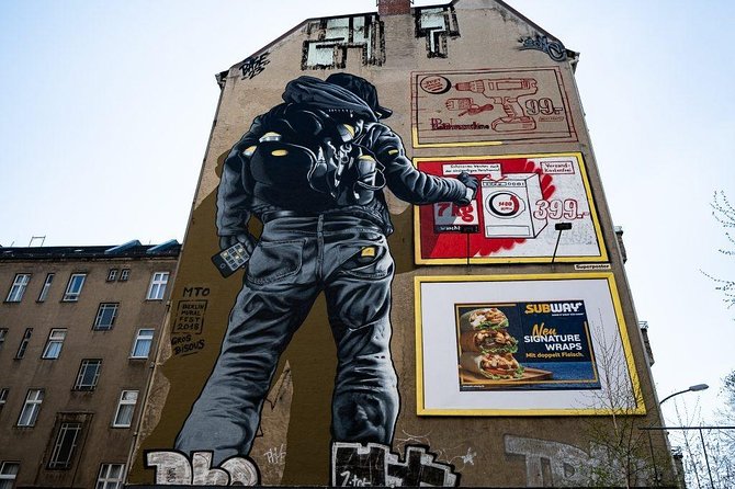 Berlin Street Art Walking Tour - Off The Grid - Why Friedrichshain and Kreuzberg street art feels real