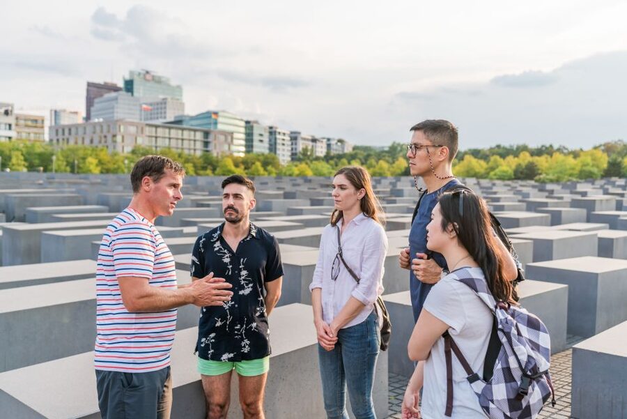 Berlin: Third Reich & Cold War Guided Walking Tour - Memorial to the Murdered Jews of Europe: What to Notice