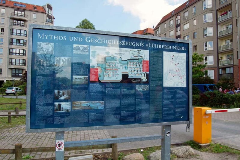 Berlin: Third Reich, Hitler, and WWII Walking Tour - The “Germania” axis and the planned future that never arrived