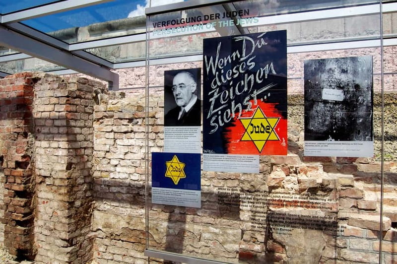 Berlin: Third Reich, Hitler, and WWII Walking Tour - Topography of Terror: using an exhibit to make sense of what you see outside