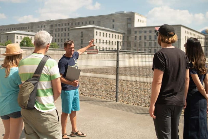 Berlin: Third Reich, Hitler, and WWII Walking Tour - Meeting outside Friedrichstraße: quick, clear, and easy to find