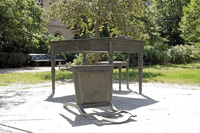Berlin Third Reich Sites: Half-Day Walking Tour - Early Stops: Otto Weidt, the Neue Synagoge Area, and Anhalter Bahnhof