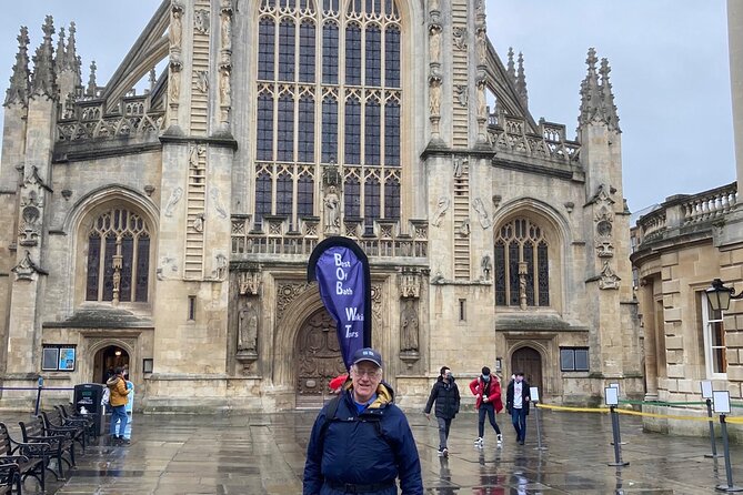 Best of Bath Walking Tours - Georgian Tour - Stepping out of Bath Abbey and into the Georgian story