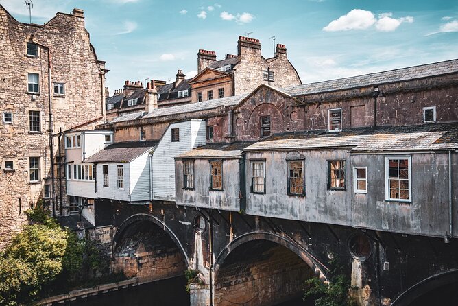 Best of Bath Walking Tours - Georgian Tour - Crossing Pulteney Bridge: the weirdly practical side of Georgian Bath